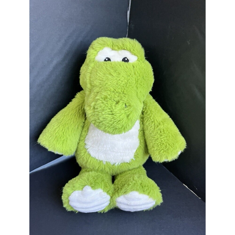Spark Create Imagine Green Gator Rattle Plush Soft Alligator Crocodile